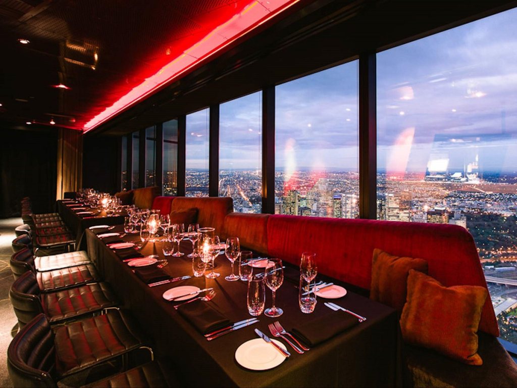 Nhà hàng tầng 89 Eureka sang trọng